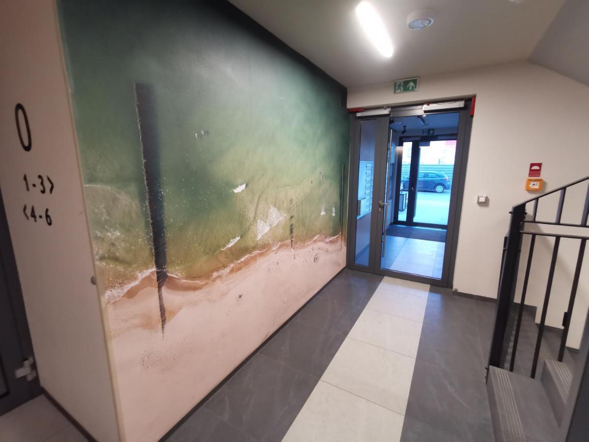 Apartament Morski Letnicka Gdansk Exterior photo